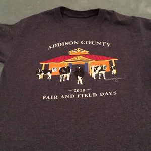 Thrifted Addison County Fair and Field Days shirt